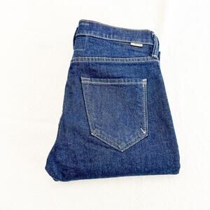 Mother Superior The Stinger Flood All Cleaned Up Dark Wash Denim Jeans Size 25